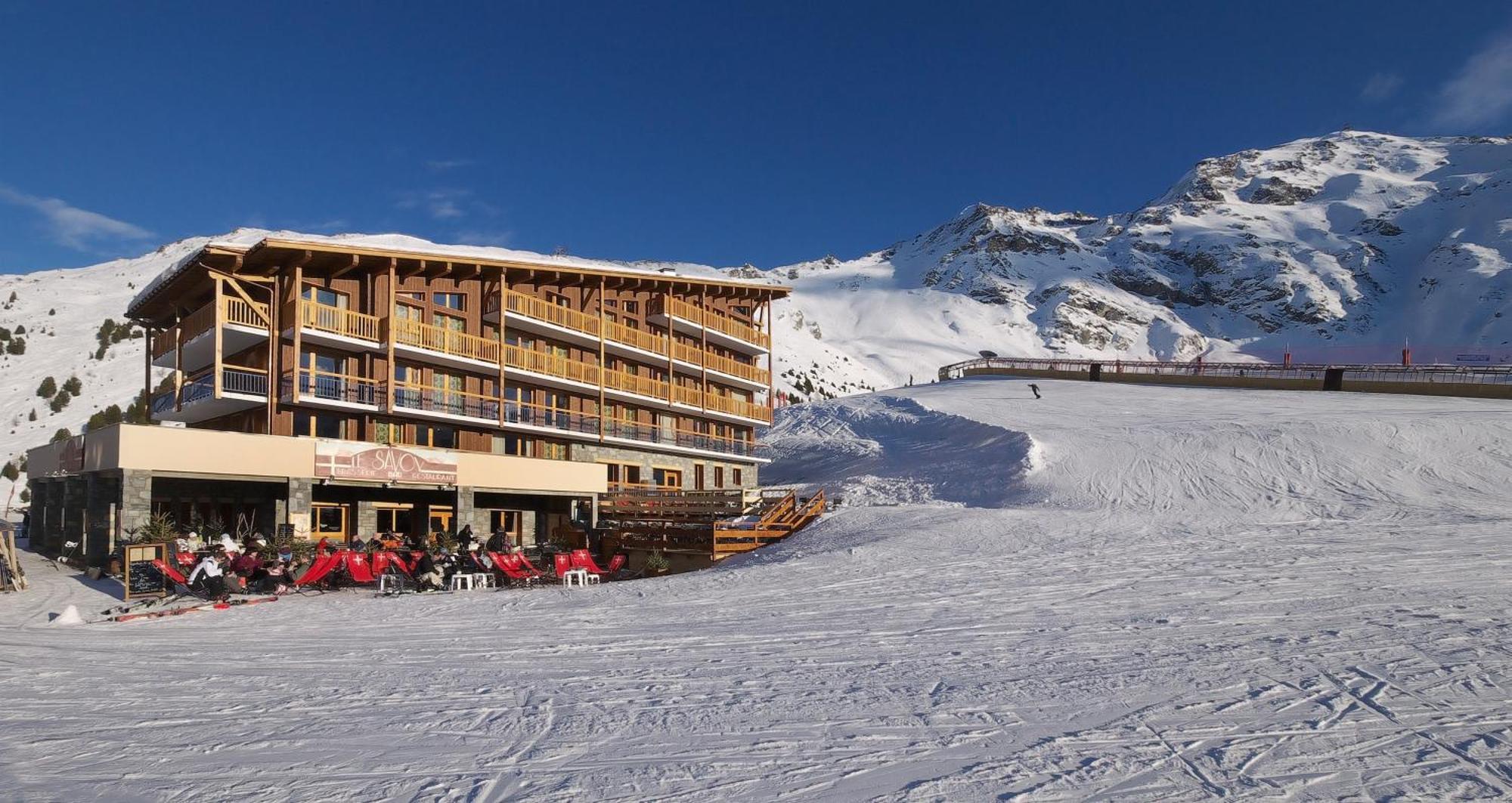 Chalet Des Neiges : La Cime Des Arcs Les Arcs  Exterior photo