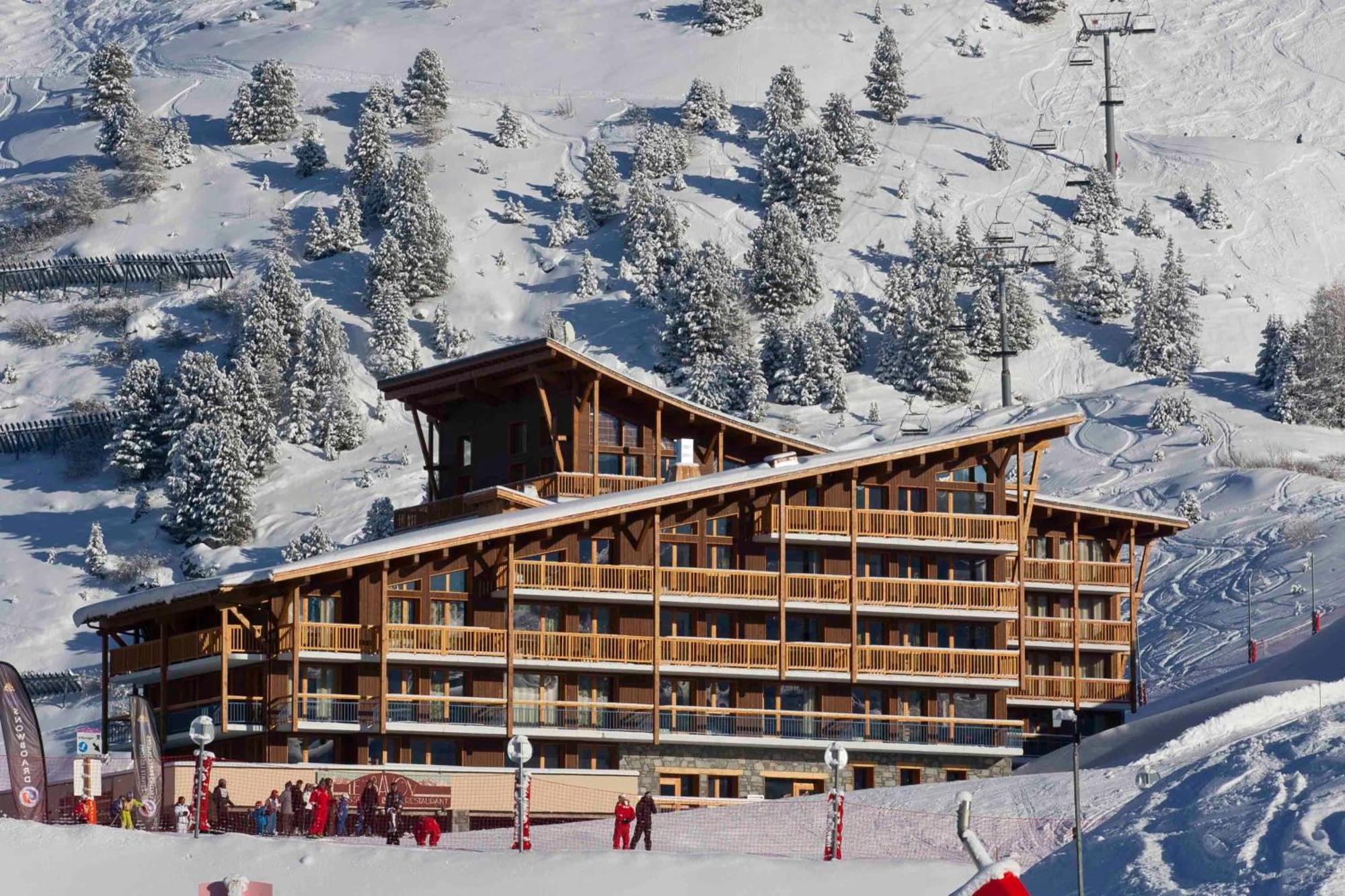 Chalet Des Neiges : La Cime Des Arcs Les Arcs  Exterior photo