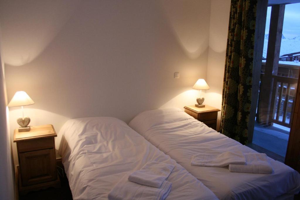 Chalet Des Neiges : La Cime Des Arcs Les Arcs  Room photo