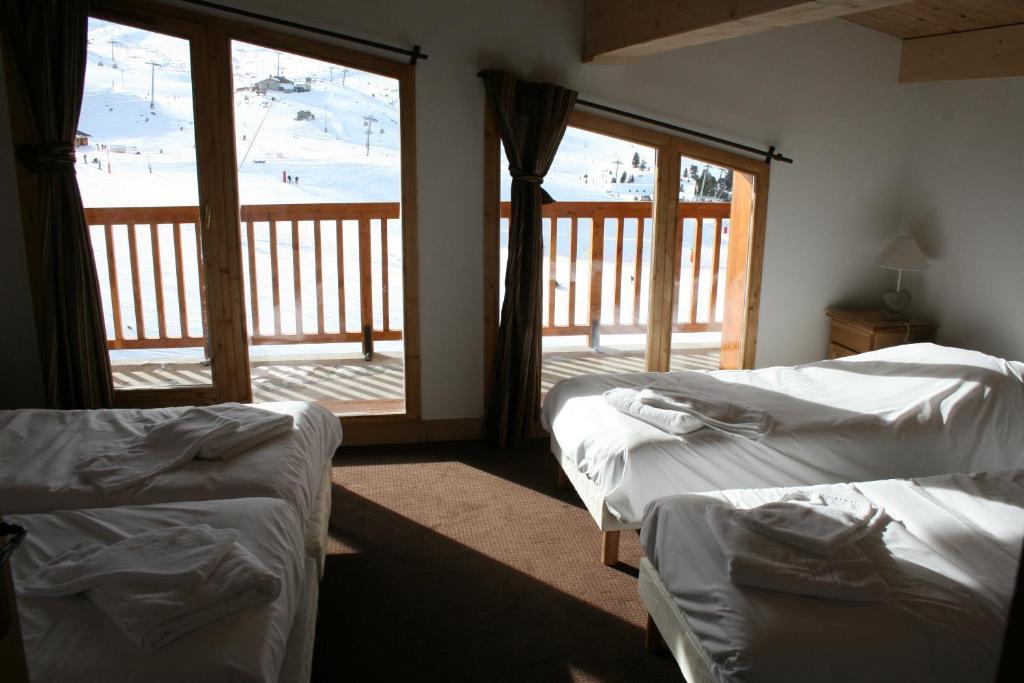 Chalet Des Neiges : La Cime Des Arcs Les Arcs  Room photo