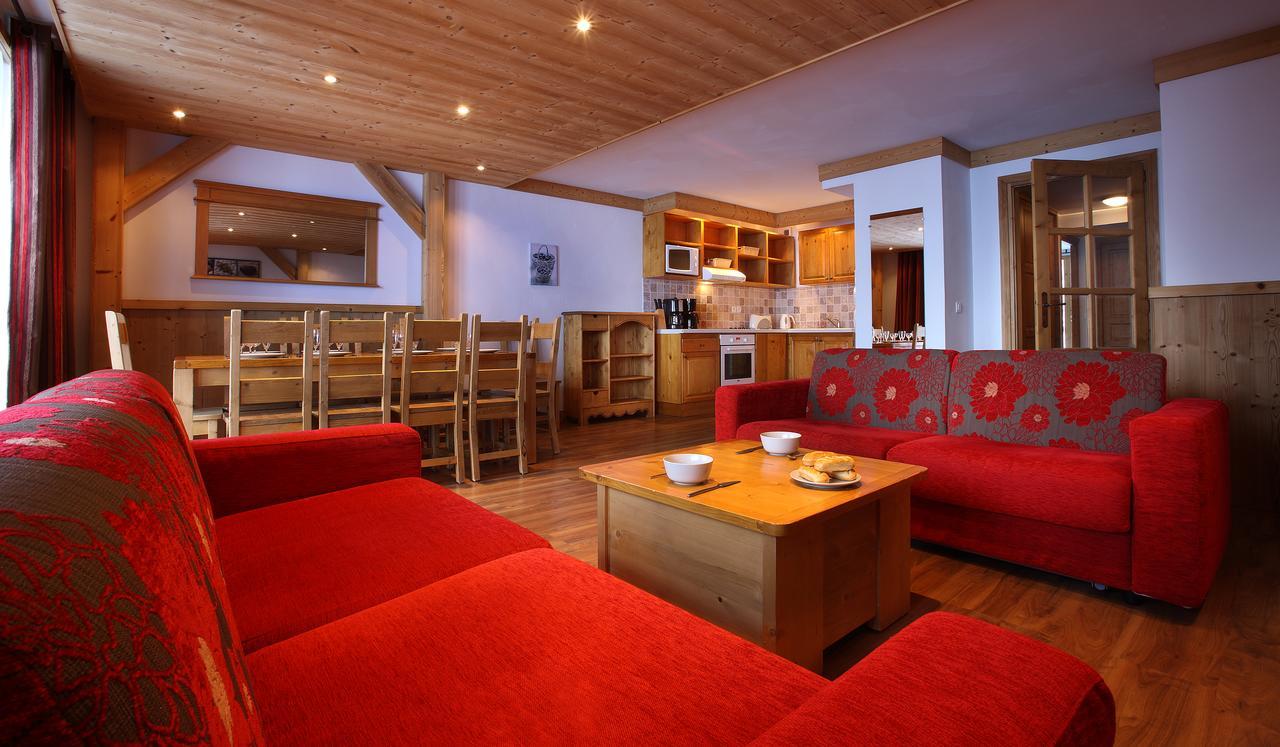 Chalet Des Neiges : La Cime Des Arcs Les Arcs  Exterior photo