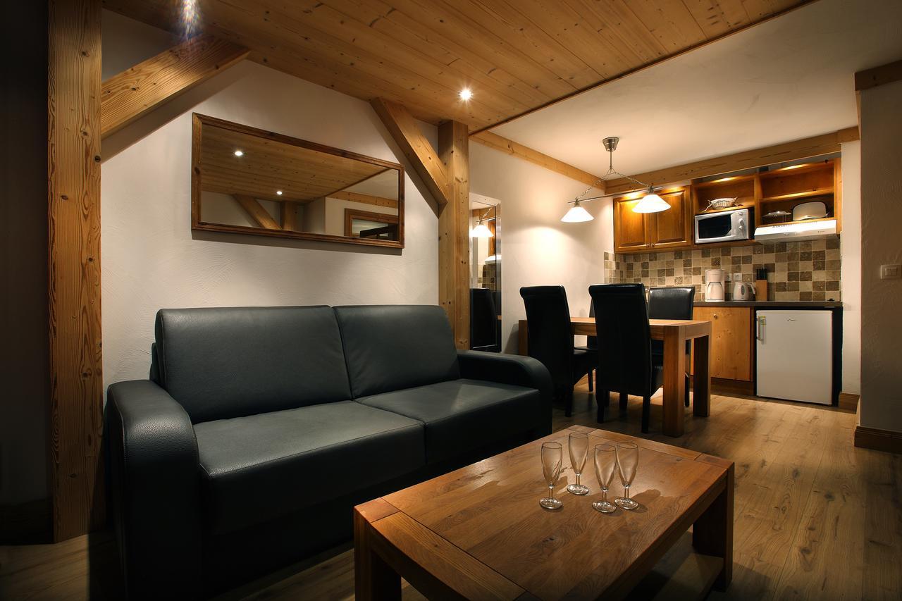 Chalet Des Neiges : La Cime Des Arcs Les Arcs  Exterior photo