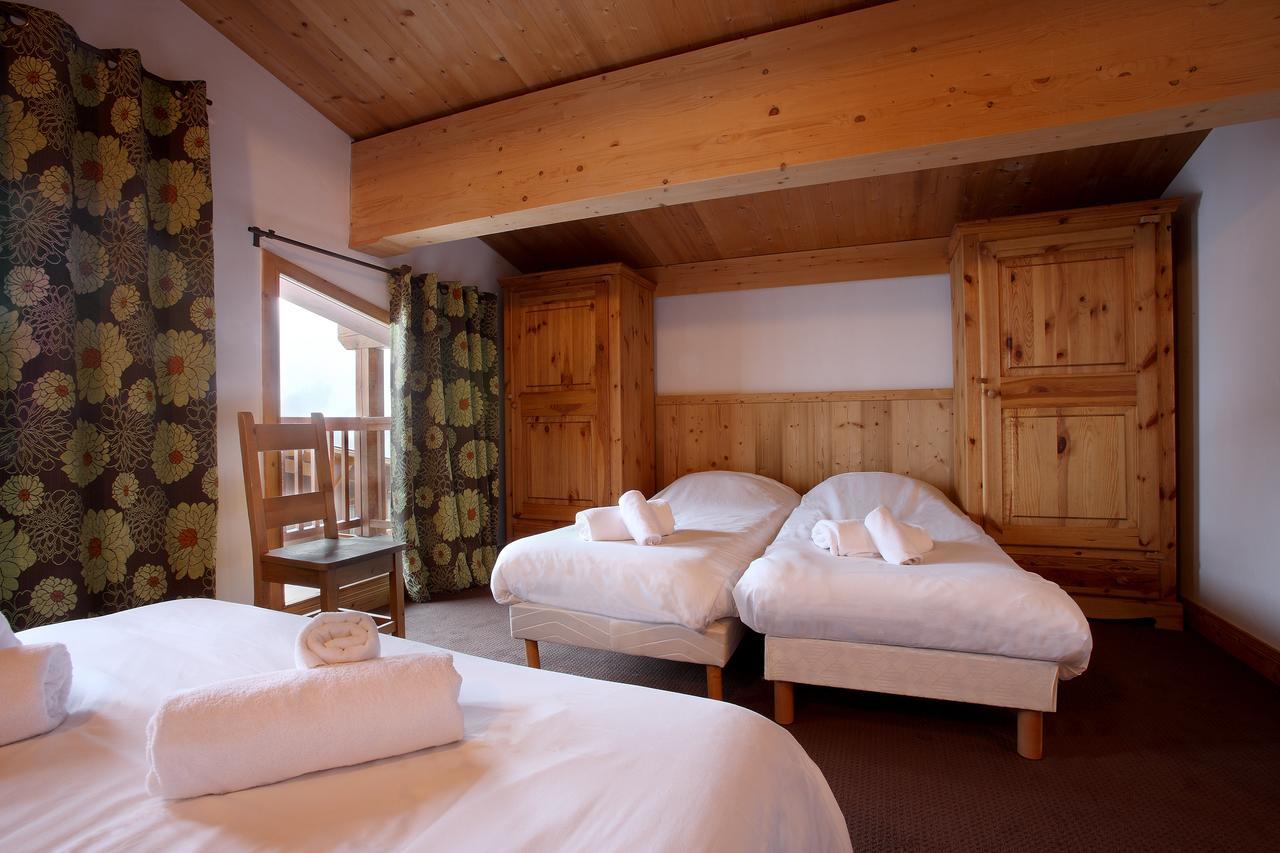 Chalet Des Neiges : La Cime Des Arcs Les Arcs  Exterior photo