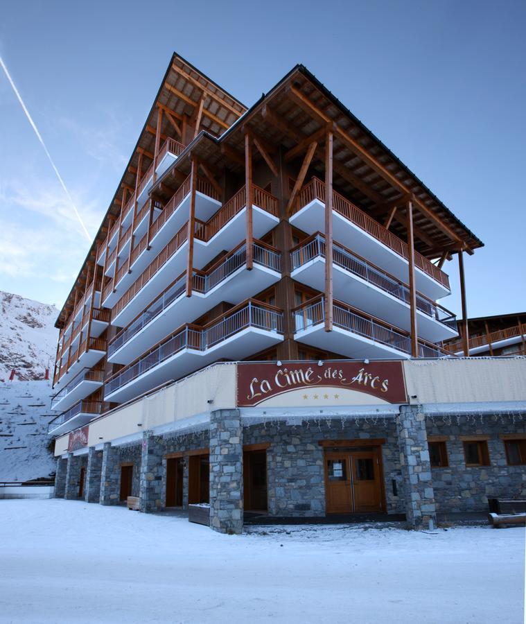 Chalet Des Neiges : La Cime Des Arcs Les Arcs  Exterior photo