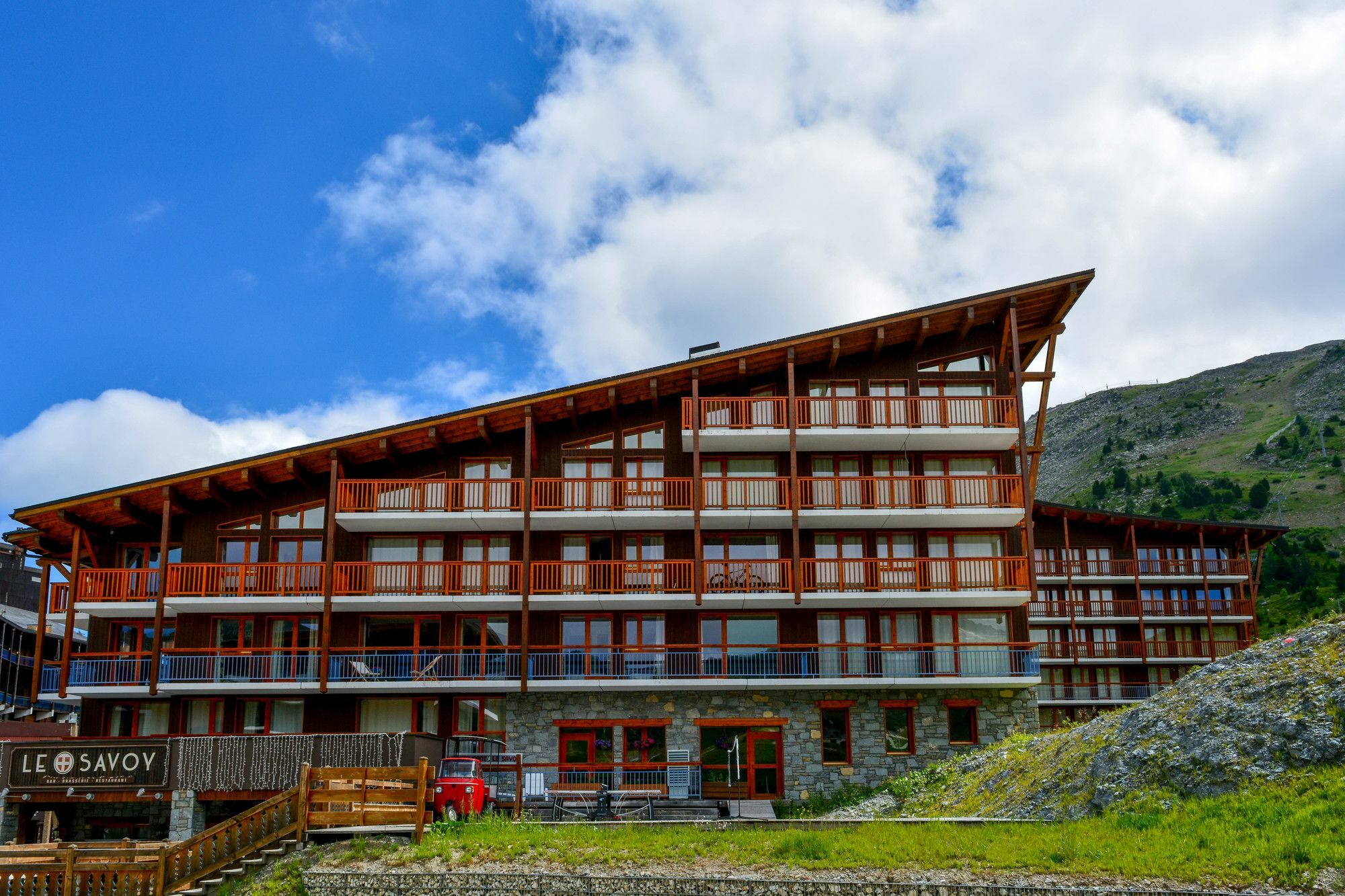 Chalet Des Neiges : La Cime Des Arcs Les Arcs  Exterior photo