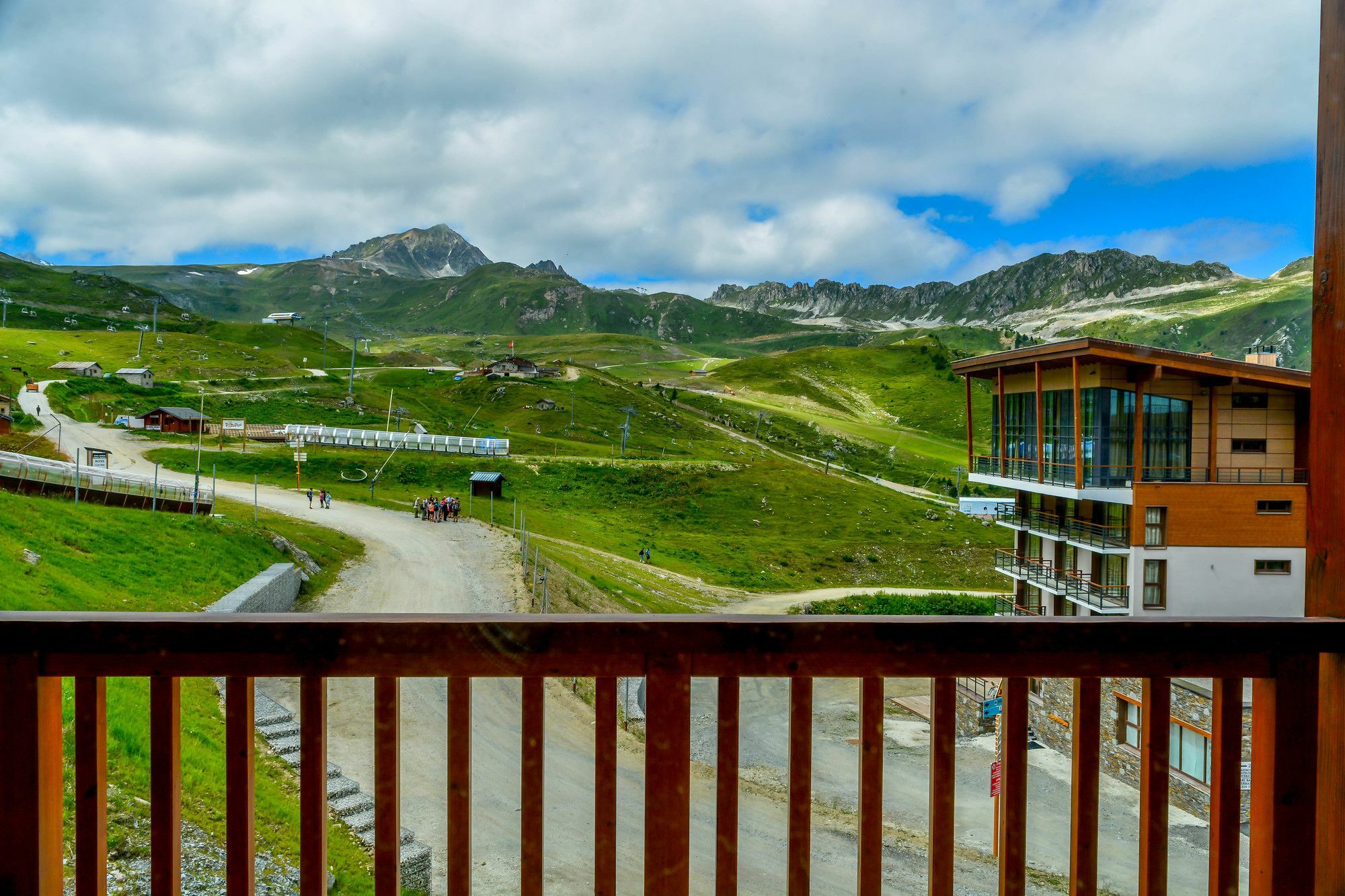 Chalet Des Neiges : La Cime Des Arcs Les Arcs  Exterior photo
