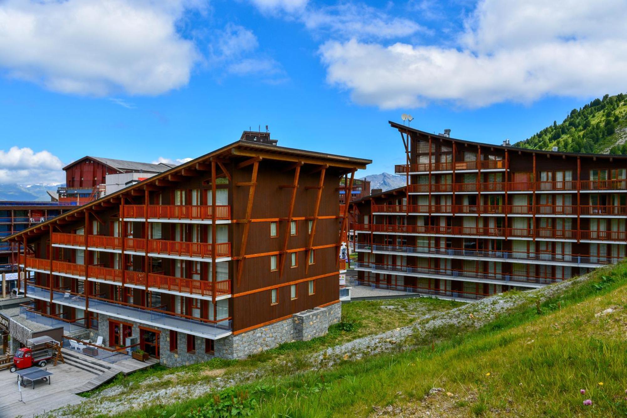 Chalet Des Neiges : La Cime Des Arcs Les Arcs  Exterior photo