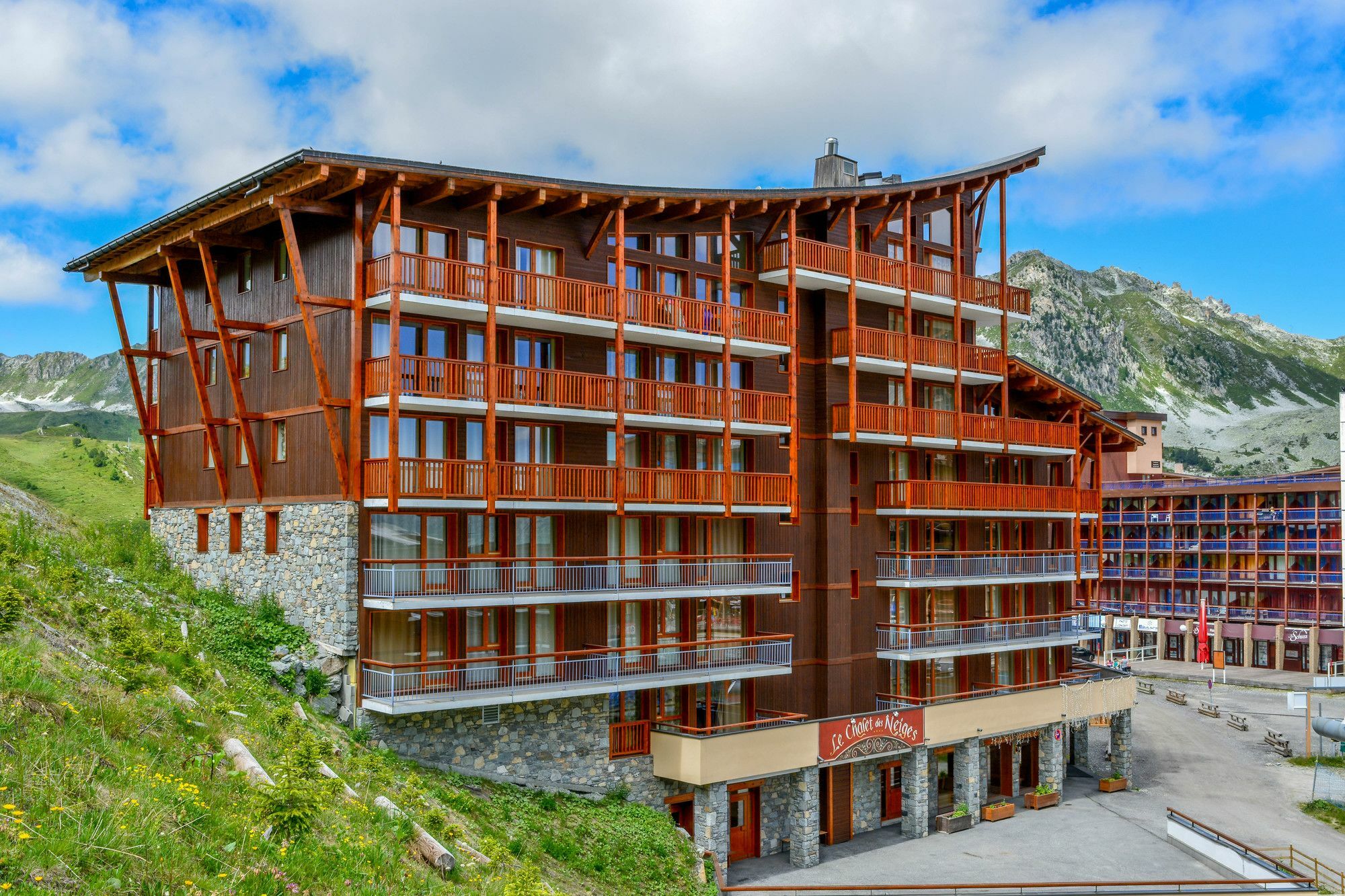 Chalet Des Neiges : La Cime Des Arcs Les Arcs  Exterior photo