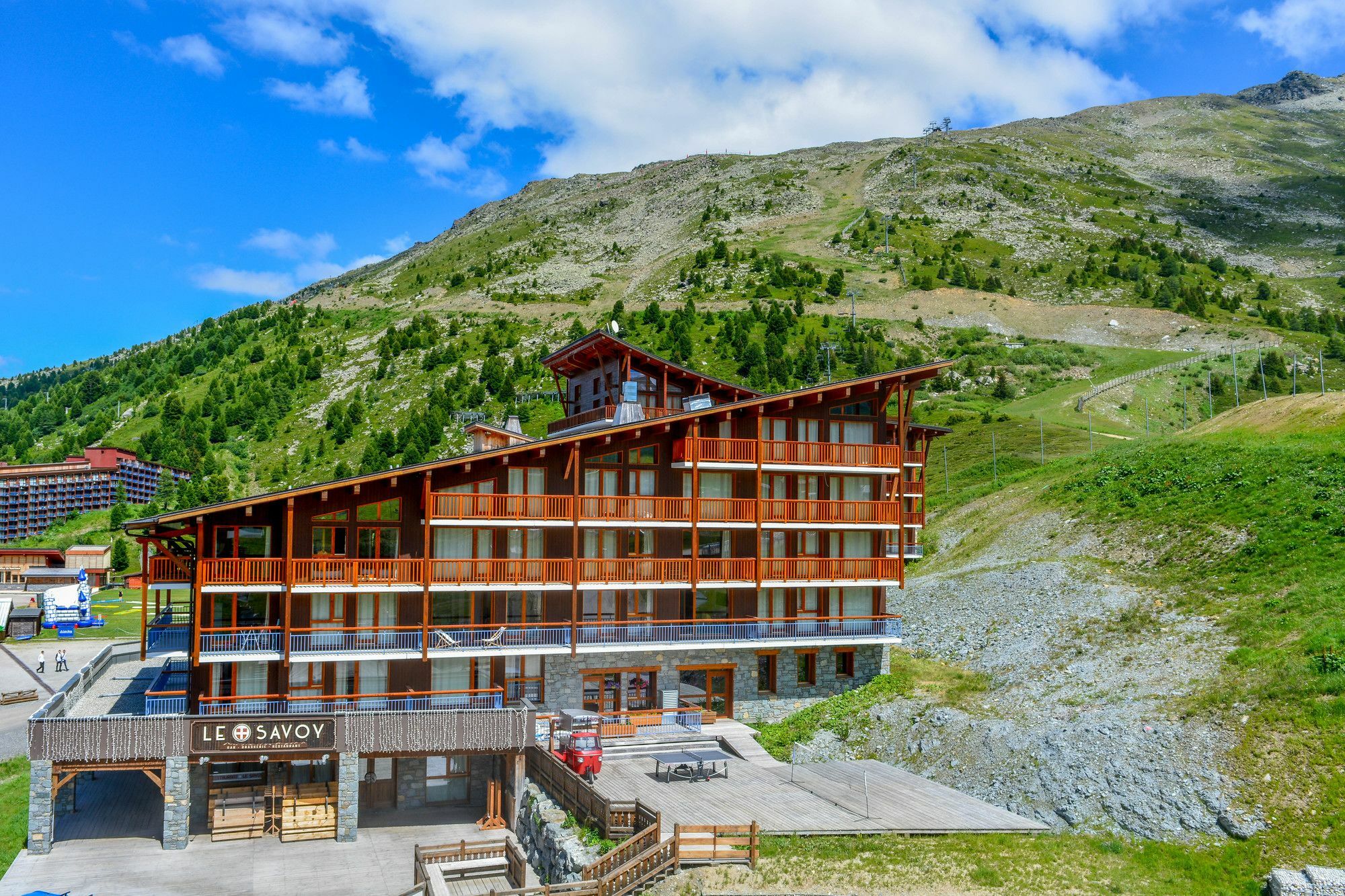 Chalet Des Neiges : La Cime Des Arcs Les Arcs  Exterior photo