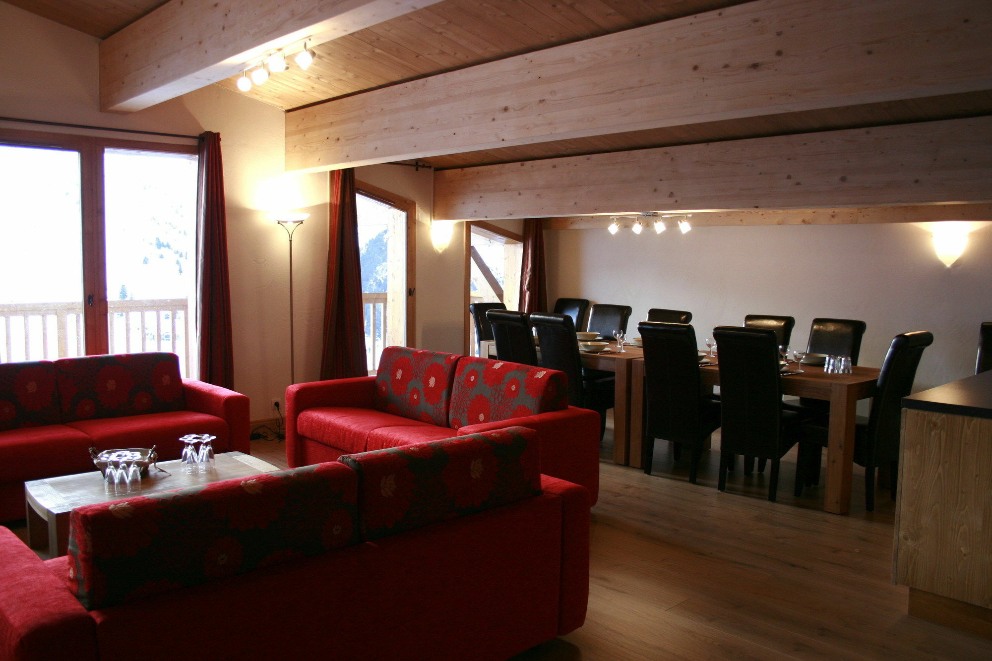 Chalet Des Neiges : La Cime Des Arcs Les Arcs  Exterior photo