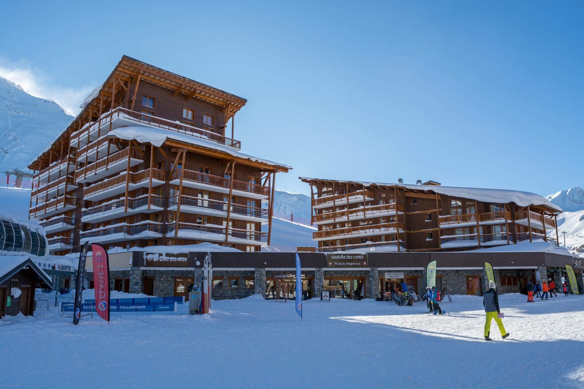 Chalet Des Neiges : La Cime Des Arcs Les Arcs  Exterior photo